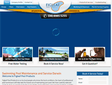 Tablet Screenshot of figleaf.com.au